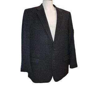 Petrocelli Blazer Men 46R Premium Quality Suit Jacket Wool Silk Blend Sport Coat